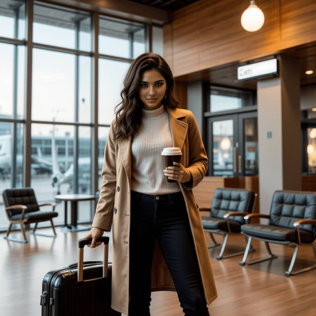 IslaNavarr981's tweet image. 🛫 Airport Chic Guide: Pack smart, look sharp! ✨
Keeping it stylish AND comfy while catching flights. A few must-haves for the perfect travel outfit: 

#TravelInStyle #AirportFashion #JetSetStyle #FlyInFashion #ChicOnTheGo #LuxuryTraveler #AirportFashion #TravelEssentials