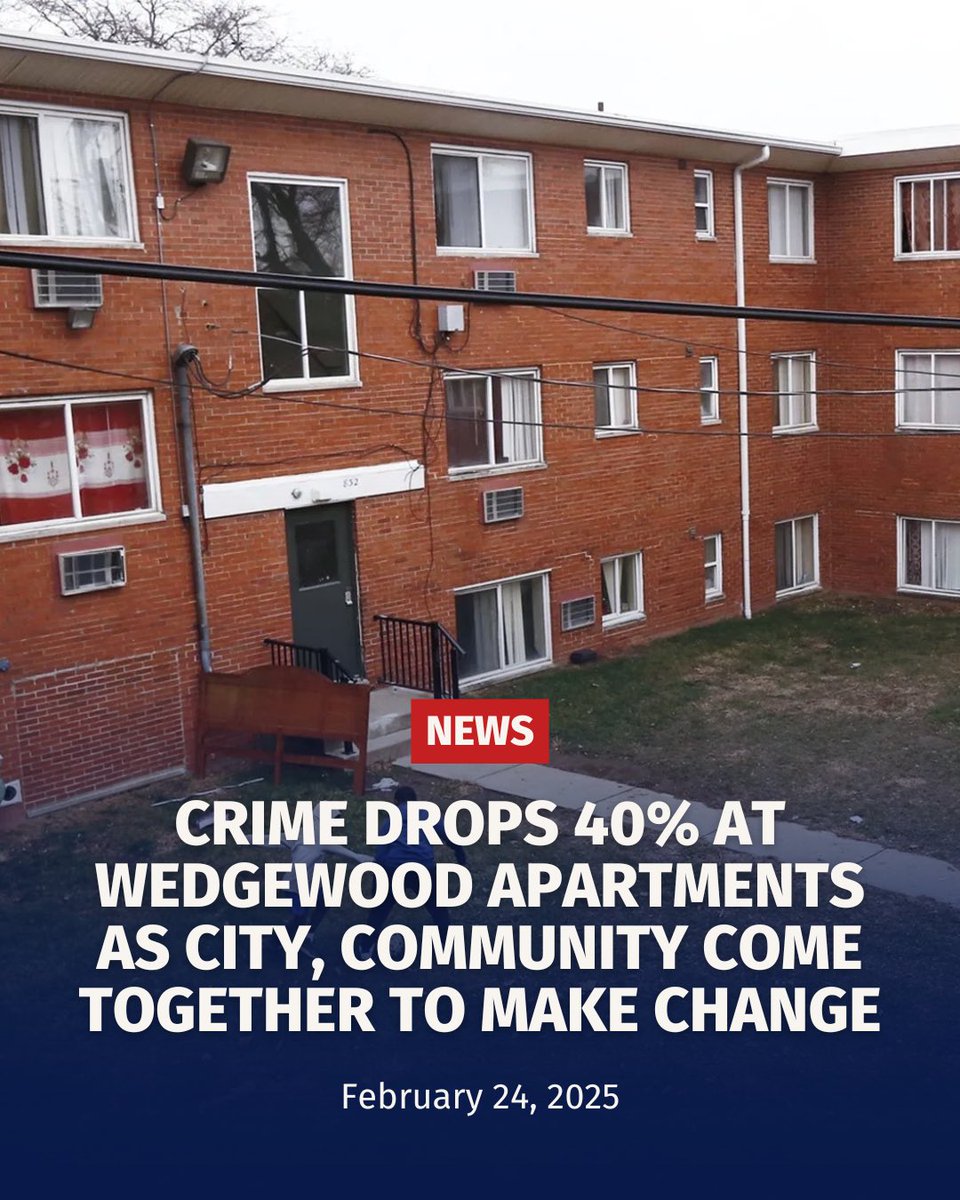 CityAttyKlein's tweet image. .@ColumbusPolice and the Property Action Team have done incredible work to improve living conditions at Wedgewood on the city’s west side.

We’ll continue our all-of-the-above strategy to build on this progress—and we won’t hesitate to step in and take action if problems arise.