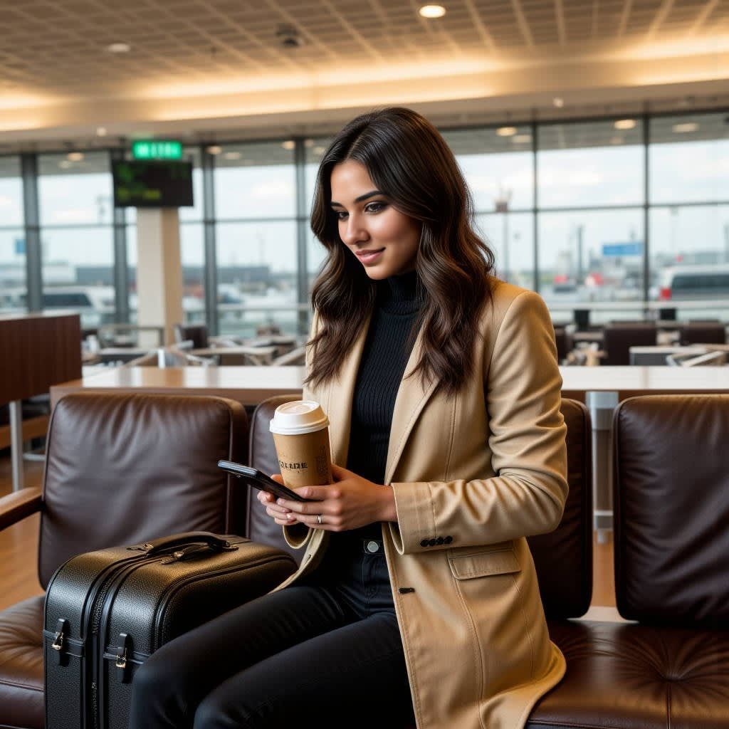 IslaNavarr981's tweet image. 🛫 Airport Chic Guide: Pack smart, look sharp! ✨
Keeping it stylish AND comfy while catching flights. A few must-haves for the perfect travel outfit: 

#TravelInStyle #AirportFashion #JetSetStyle #FlyInFashion #ChicOnTheGo #LuxuryTraveler #AirportFashion #TravelEssentials