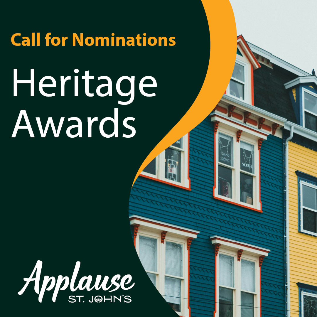 The City of St. John's Heritage Awards are now open! The Heritage Awards recognize property owners for their work in rehabilitating, restoring and celebrating our rich built heritage.

The application deadline is February 28th, at 5pm. Learn more here: ichblog.ca/2025/02/herita…