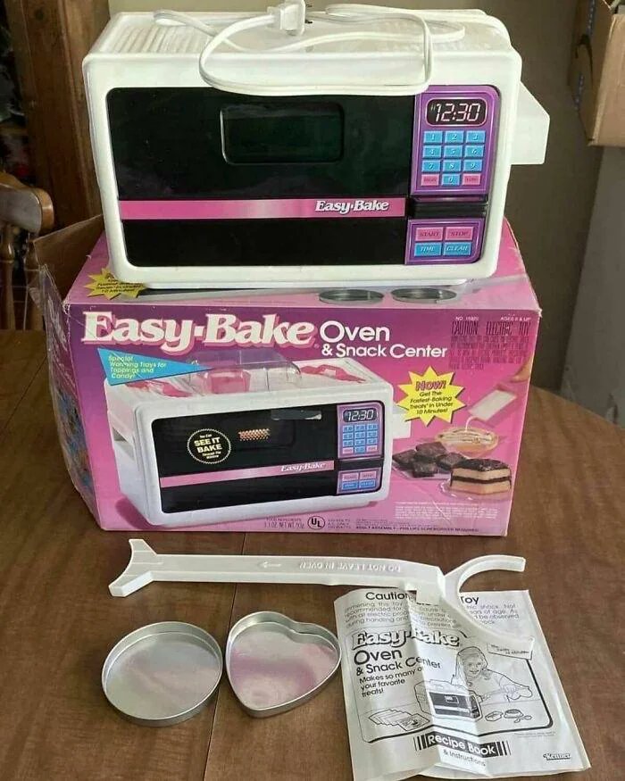 easy bake oven was such peak girlhood