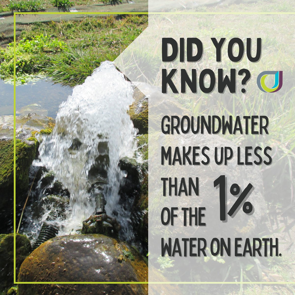 Carriff_Fabrics's tweet photo. Did you know that even though groundwater is the most abundant source of freshwater available, it makes up less than 1% of all water on Earth? 🌍💧

#groundwaterfacts #freshwaterfacts #groundwater https://t.co/r8vzT7vnyU