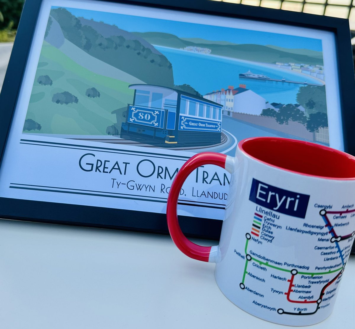 WalesMetro's tweet photo. Checkout the artwork of @the_railways - great quality work 👍
Looks great next to the Eryri metro !

https://t.co/Hl65CNPAr7 https://t.co/9UyNbBIWnd