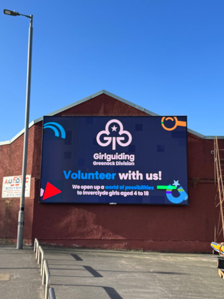 Girlguiding Greenock Division tweet media