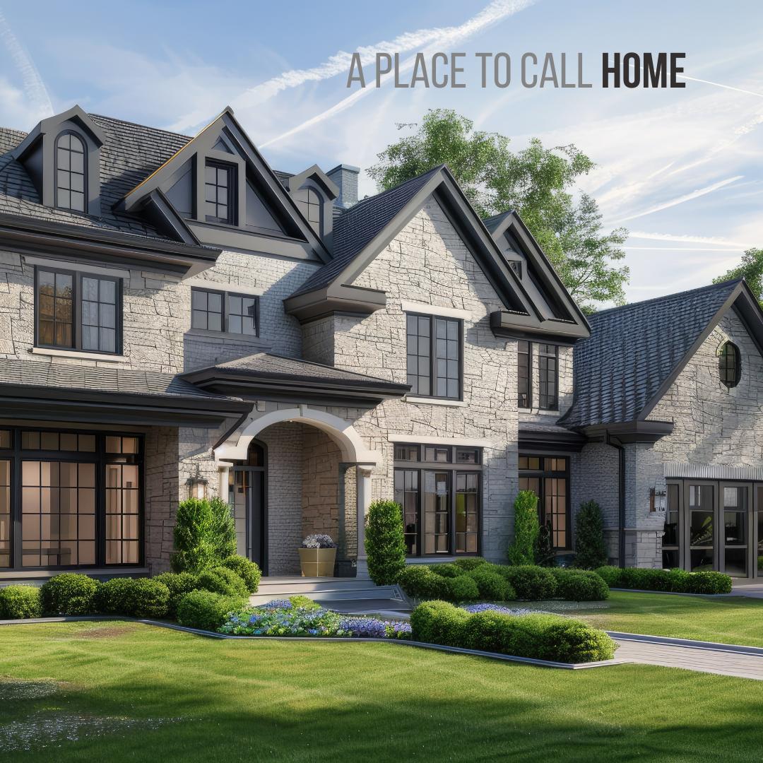 🏡 A Place to Call Home 

What do you call a home? — it’s the foundation of your life’s moments. 

It’s where:

✨ Mornings begin with sunlight streaming through your favorite window.
✨ Evenings are spent in your cozy corner with a book or a warm conversation.
✨ Traditions a...