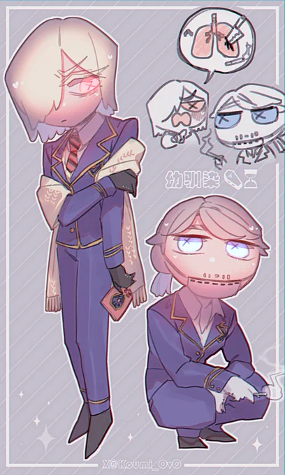 a friend from infancy🧑‍🤝‍🧑幼驯染⚰️⌛️ 