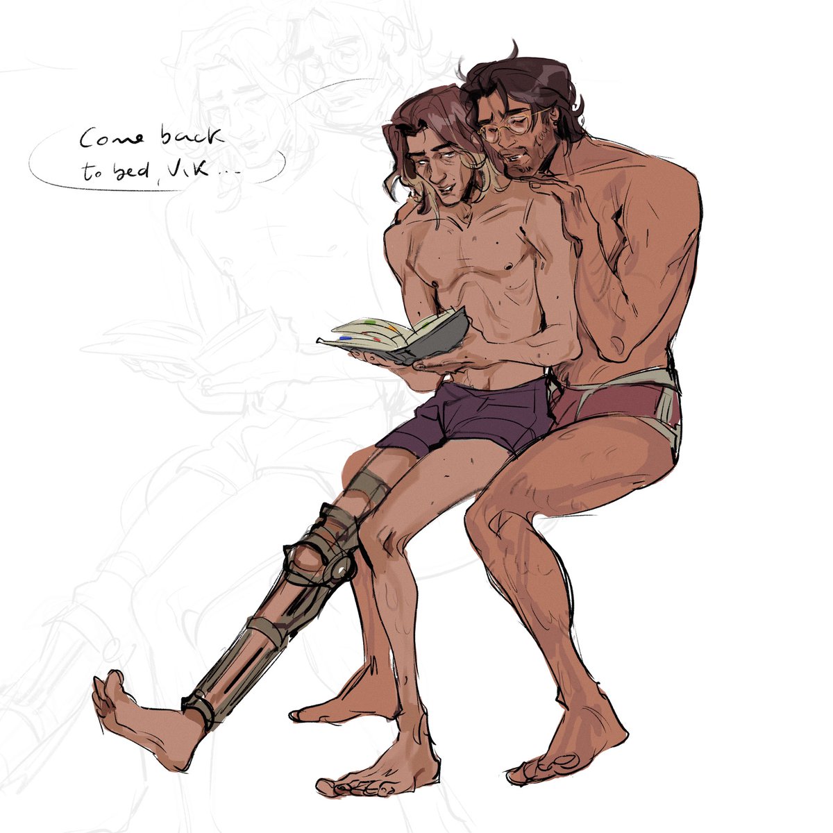 mardyart's tweet image. 3am #jayvik