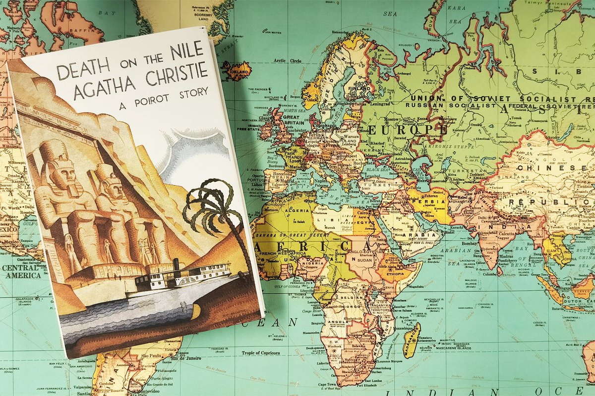 Agatha Christie (@agathachristie) on Twitter photo 🚂✈️⛴️We spoke to <a href="/KemperDonovan/">Kemper Donovan</a>, author and host of the <a href="/allaboutthedame/">All About Agatha</a> podcast, about why he loves Christie's transport novels. bit.ly/ACTravelNovels 🚂✈️⛴️We spoke to <a href="/KemperDonovan/">Kemper Donovan</a>, author and host of the <a href="/allaboutthedame/">All About Agatha</a> podcast, about why he loves Christie's transport novels. bit.ly/ACTravelNovels