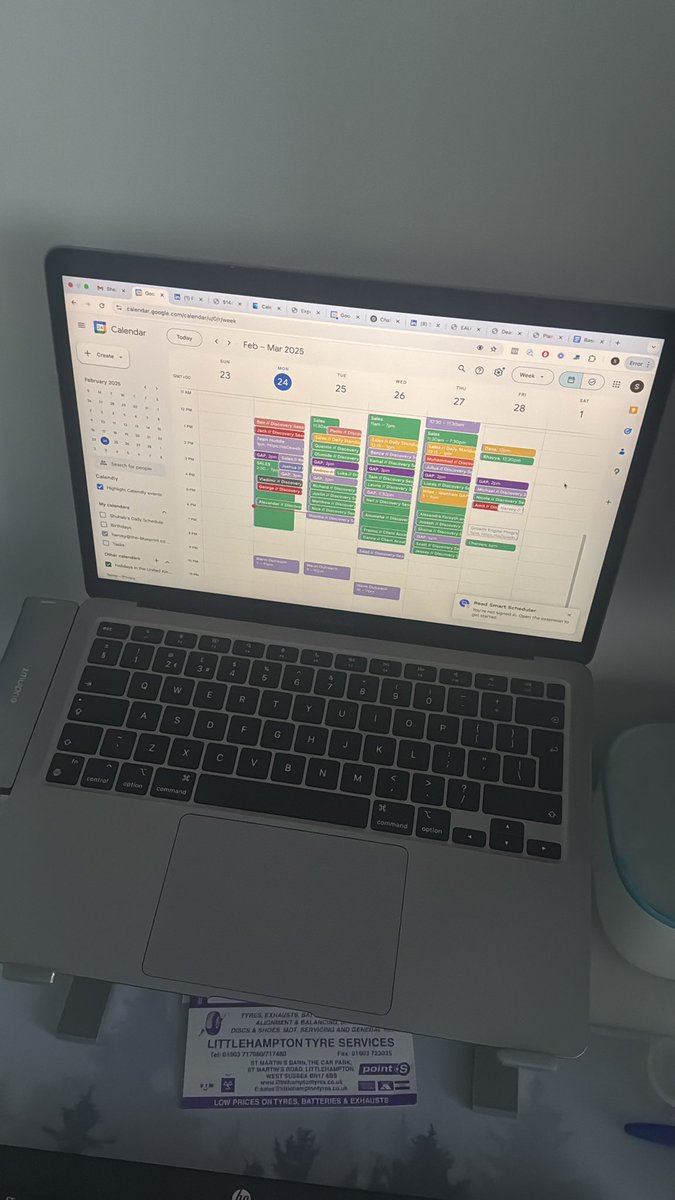 Brains fried- been water fasting

Been on the new offer for just over a week

Lost count how many I have booked over the week but today I have booked 7- on course for more Insh’Allah

Persistence, LOA,hunger(literally)

Pray that these sets close