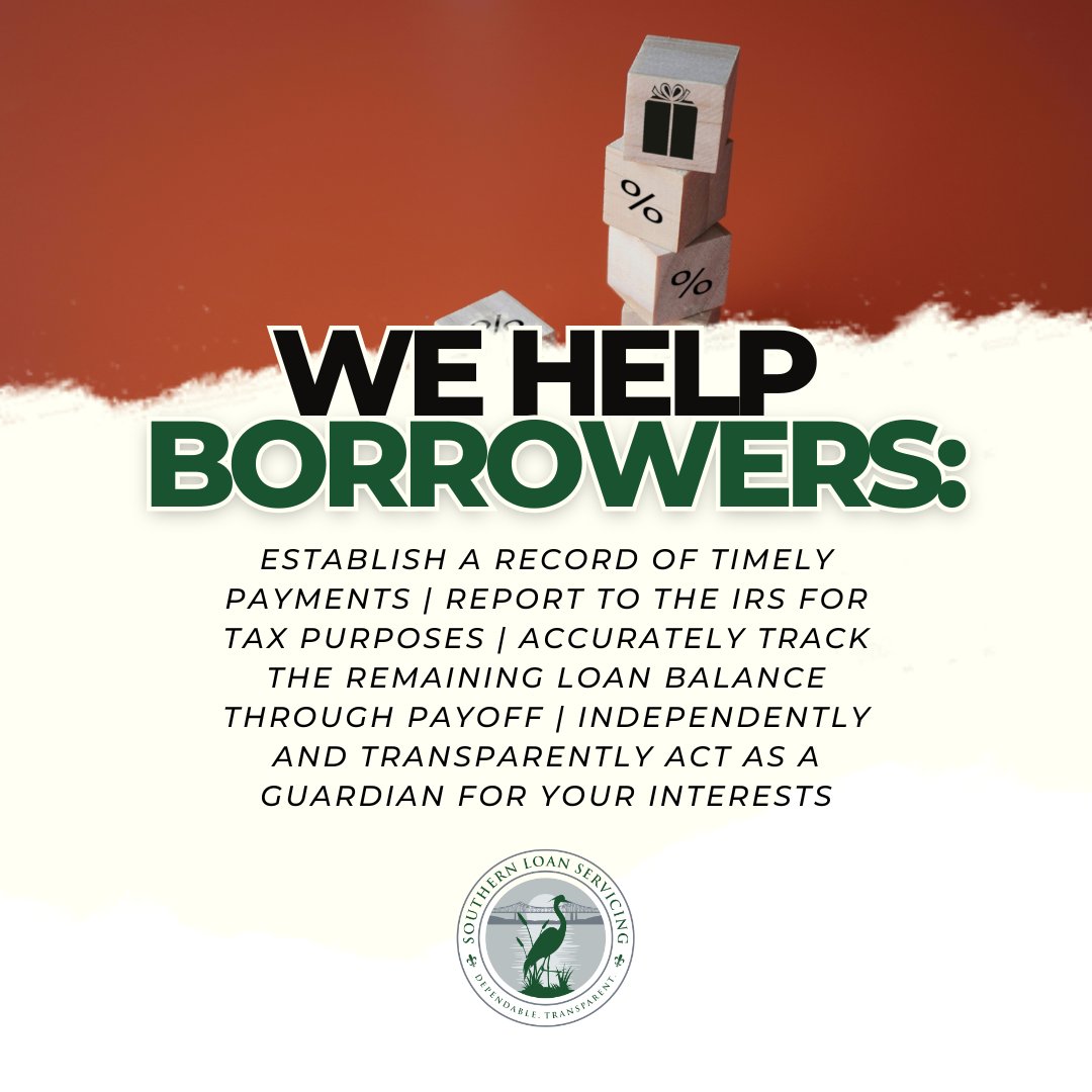 LoanSouthern's tweet photo. We protect you from claims that you did not make one or more payments and provide a neutral paper trail documenting when payments were made so there is always a record. 📑 

Contact us at https://t.co/oxWwRws3G8 to learn more about how we help protect borrowers like you. https://t.co/24byIyy3KJ