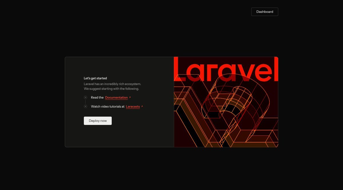 drfcozapata's tweet image. ¡Estrenando Laravel 12 a minutos de haber sido lanzado! 🥳🥳
Increíble poder crear toda la infraestructura de una aplicación web con frontend en Vue (apoyado por Inertia 2) en menos de 2 minutos.
GRACIAS @laravelphp Team. Haciendo las cosas con excelencia. #laravel #laravel12