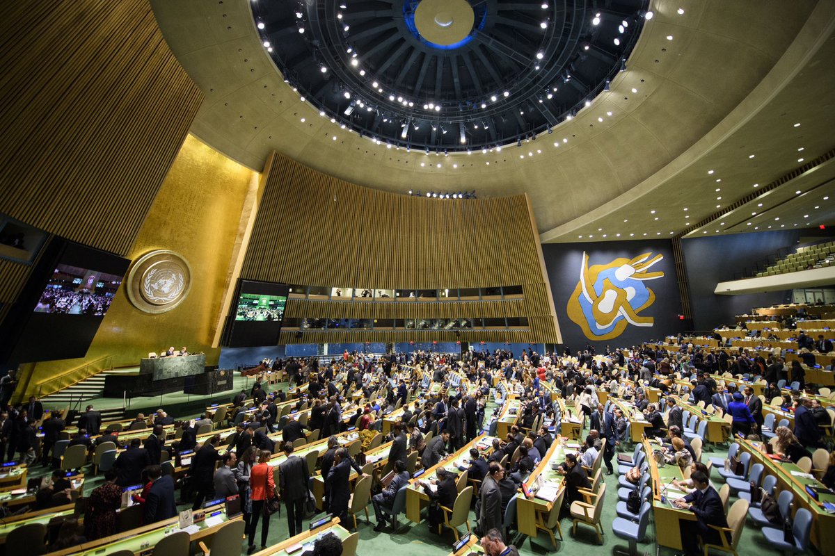 Maxime PREVOT (@prevotmaxime) on Twitter photo Today, we stood united at the UN General Assembly to support Ukraine in calling for a just, comprehensive and lasting peace.
These results teach us three things: the war needs to stop; peace must be based on the principles of the UN charter ; and might is not right. <a href="/BelgiumUN/">Belgium UN New York</a> Today, we stood united at the UN General Assembly to support Ukraine in calling for a just, comprehensive and lasting peace.
These results teach us three things: the war needs to stop; peace must be based on the principles of the UN charter ; and might is not right. <a href="/BelgiumUN/">Belgium UN New York</a>
