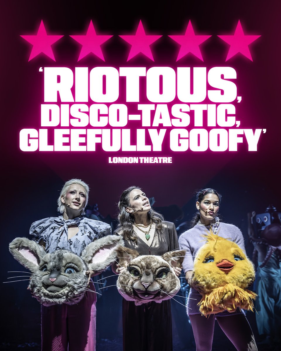 The reviews are in.
It’s ⭐️⭐️⭐️⭐️⭐️ for #MuchAdoAboutNothing
<a href="/londontheatre/">LondonTheatre.co.uk</a>