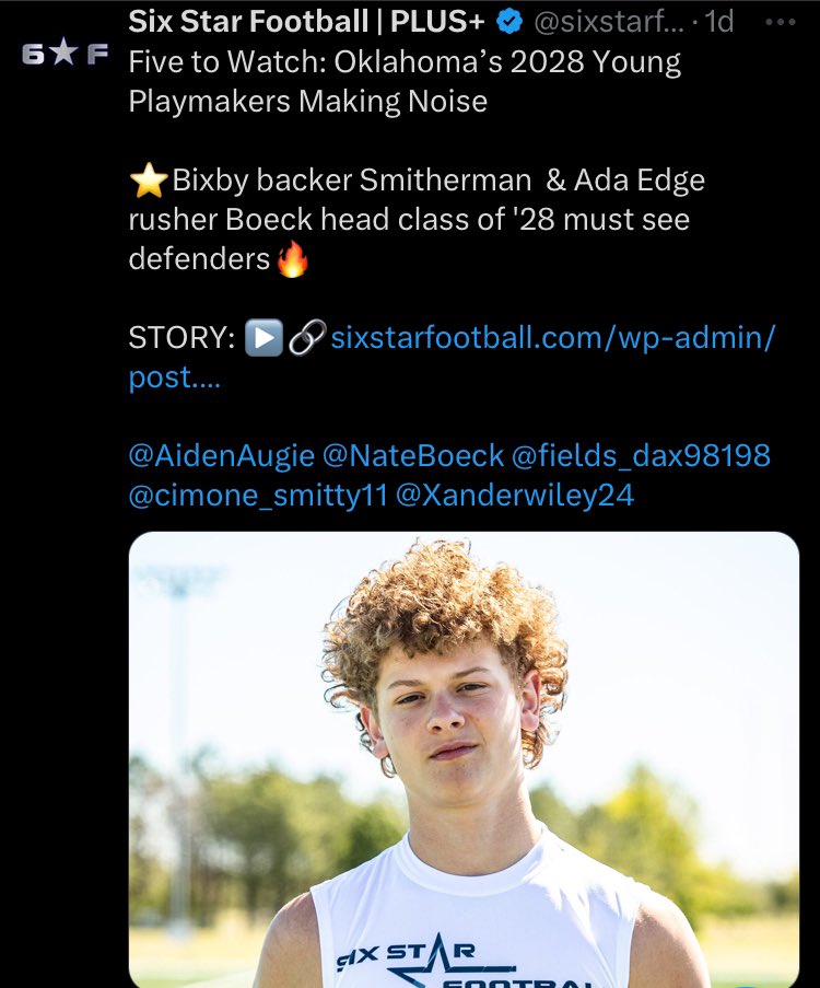 Xander wiley tweet media