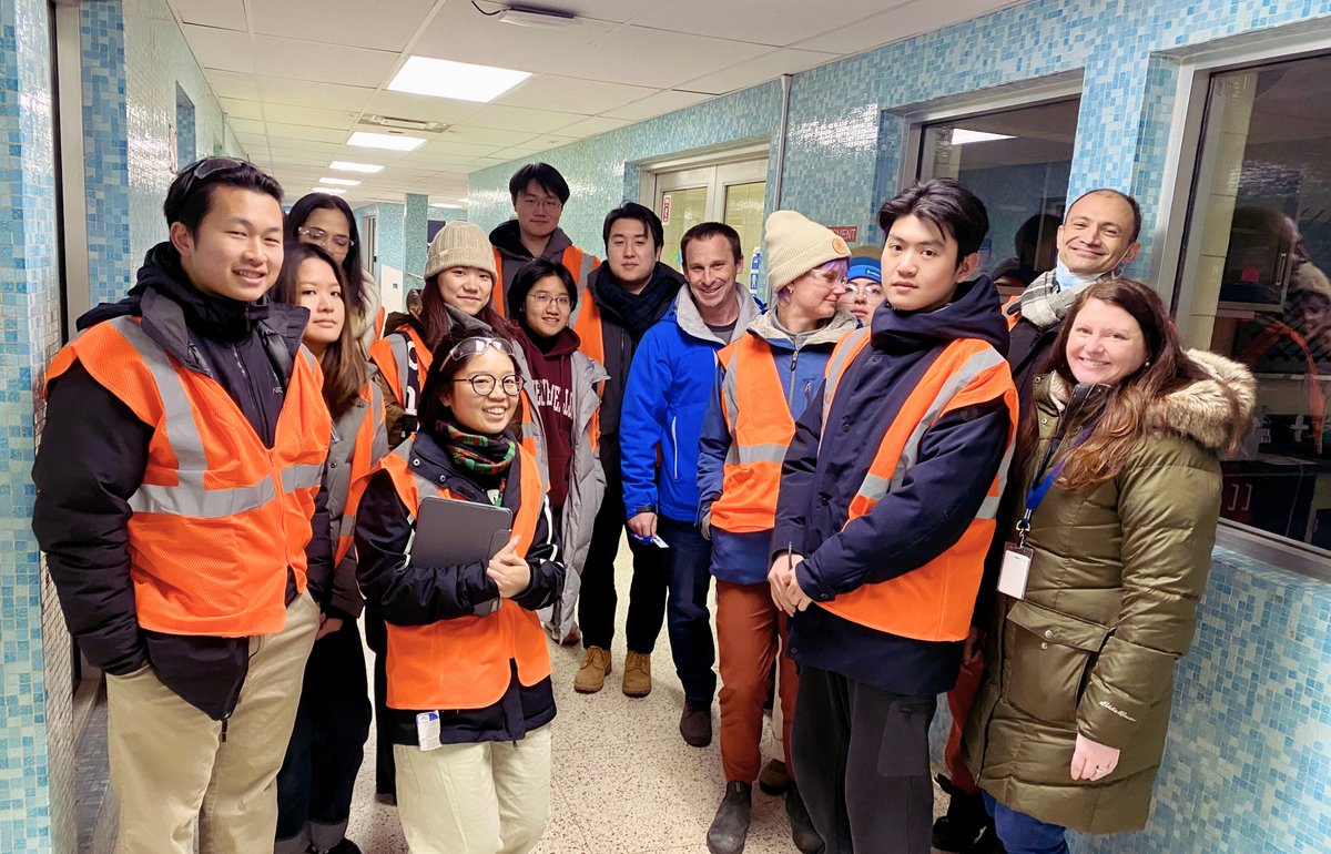Pittsburgh Water (@pgh2o) on Twitter photo We welcomed Prof. Sarosh Anklesaria & <a href="/CMUSoA/">Carnegie Mellon Architecture</a> students at our Water Treatment Plant! The group explored our capital projects' construction & design details, learned about water sector careers, & toured the Plant. We're always excited to share our work & inspire students 💧 We welcomed Prof. Sarosh Anklesaria & <a href="/CMUSoA/">Carnegie Mellon Architecture</a> students at our Water Treatment Plant! The group explored our capital projects' construction & design details, learned about water sector careers, & toured the Plant. We're always excited to share our work & inspire students 💧