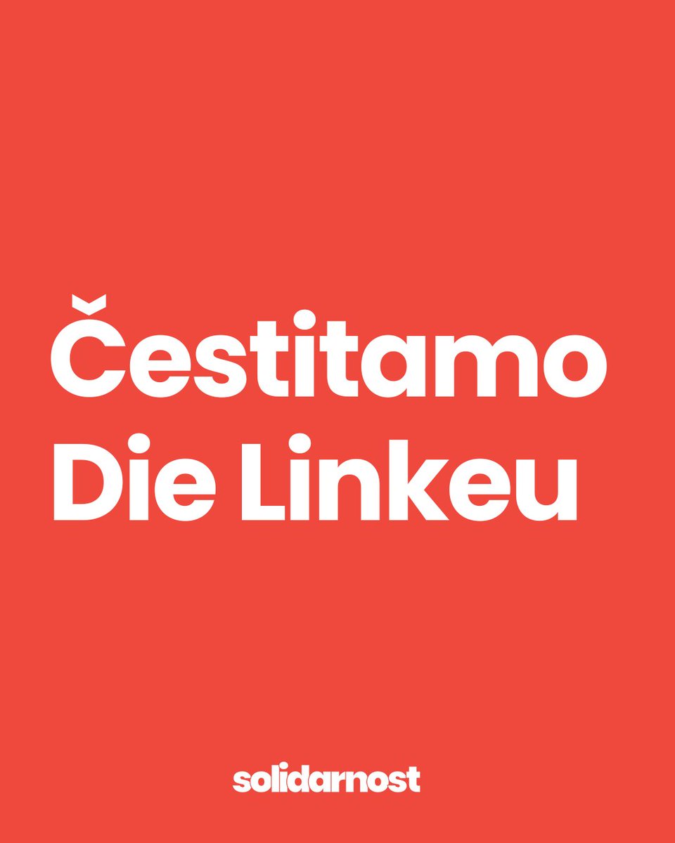 Solidarnost tweet media