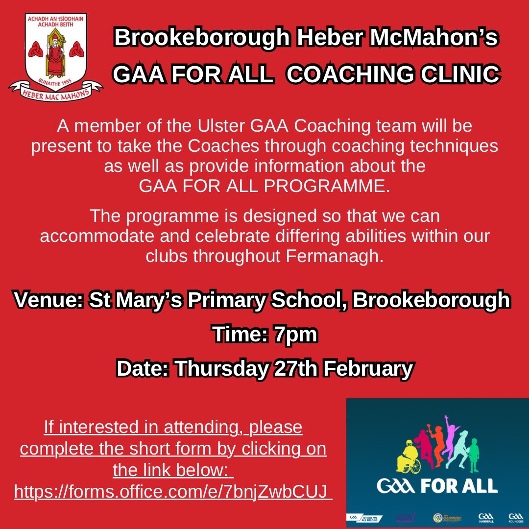 Link to Form: forms.office.com/e/7bnjZwbCUJ