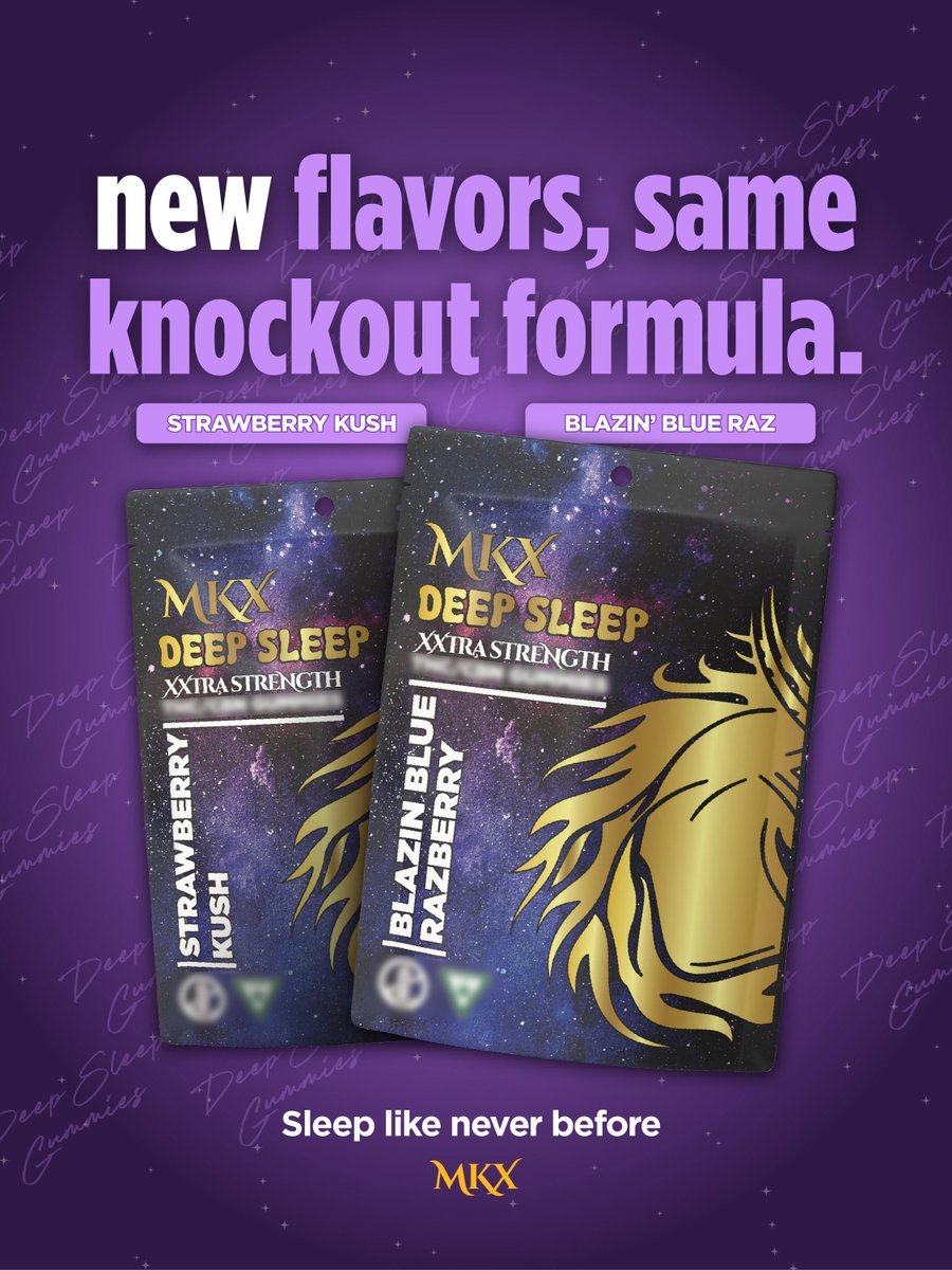 Two NEW flavors, same deep sleep vibes. 🌙✨ #SleepBetter #SleepLikeNeverBefore #Cannabis #WeedMichigan #DeepSleep #XXTRA #DetroitMI #DetroitCannabis #Budtender