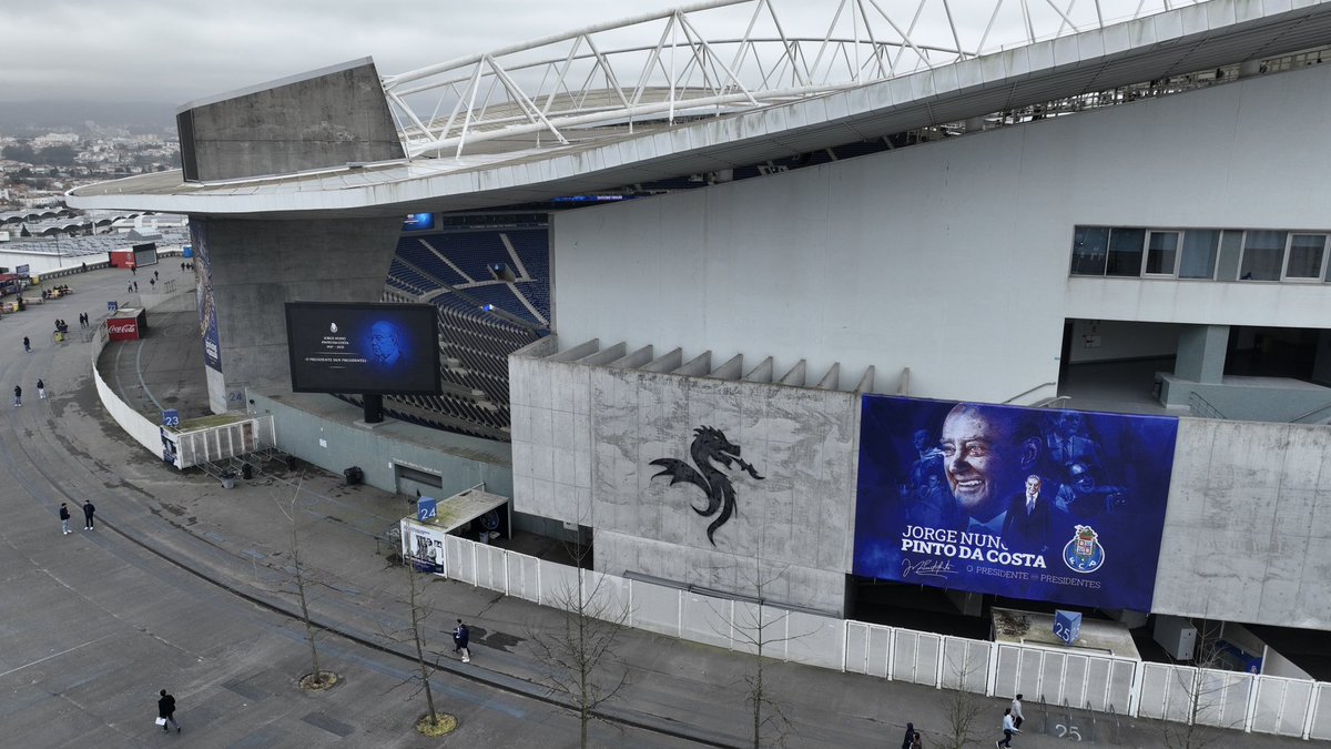 FCPorto's tweet photo. 📍 Estádio do Dragão https://t.co/EVxumnLJqz