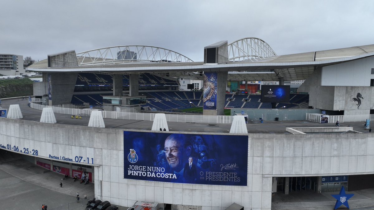 FCPorto's tweet photo. 📍 Estádio do Dragão https://t.co/EVxumnLJqz
