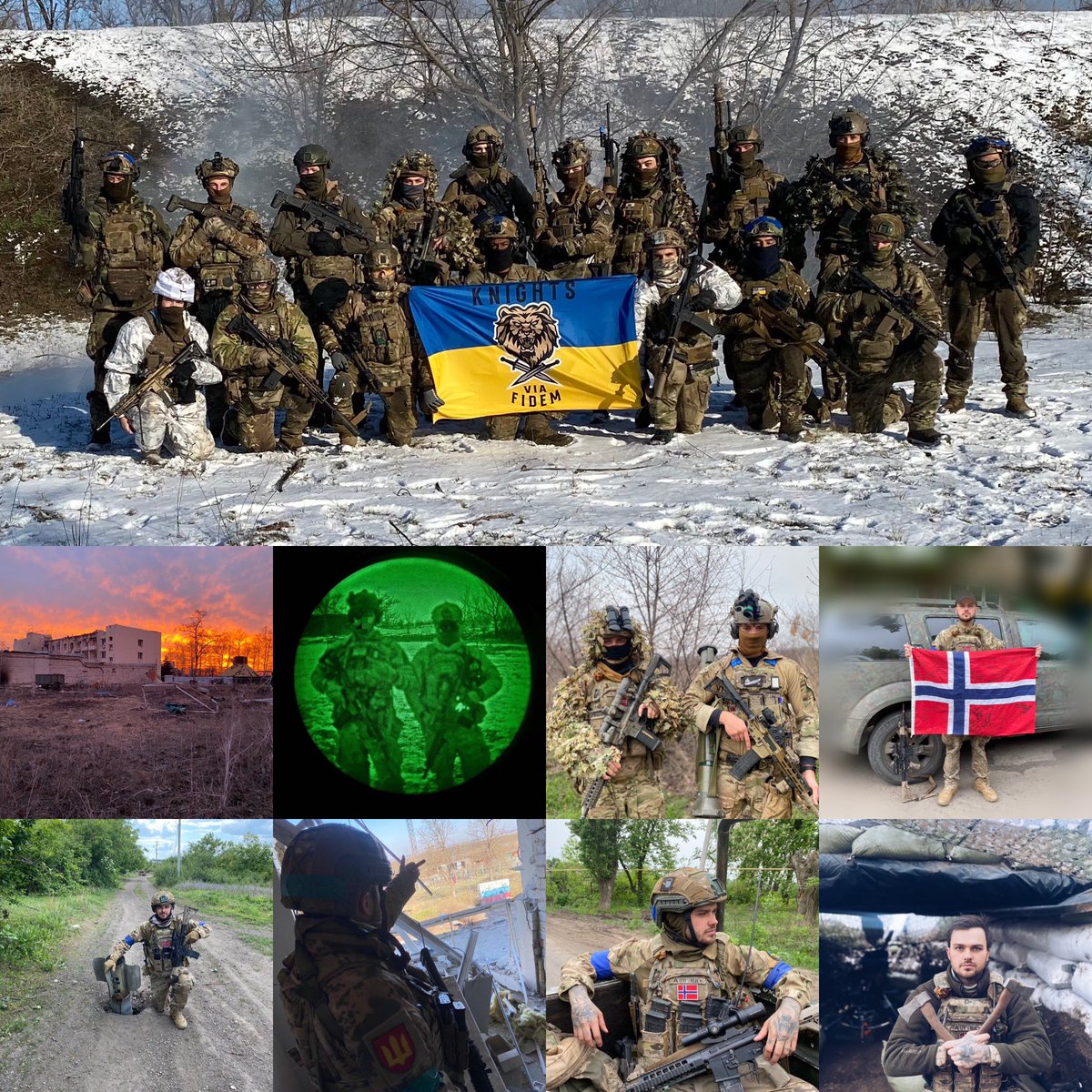 Today marks three long years since the invasion of Ukraine, a day that altered the course of history. I am from Norway, and I made the choice to leave  norway, my family, and everything I knew to travel to Ukraine and fight not just for Ukraine, but for all of Europe. I couldn’t