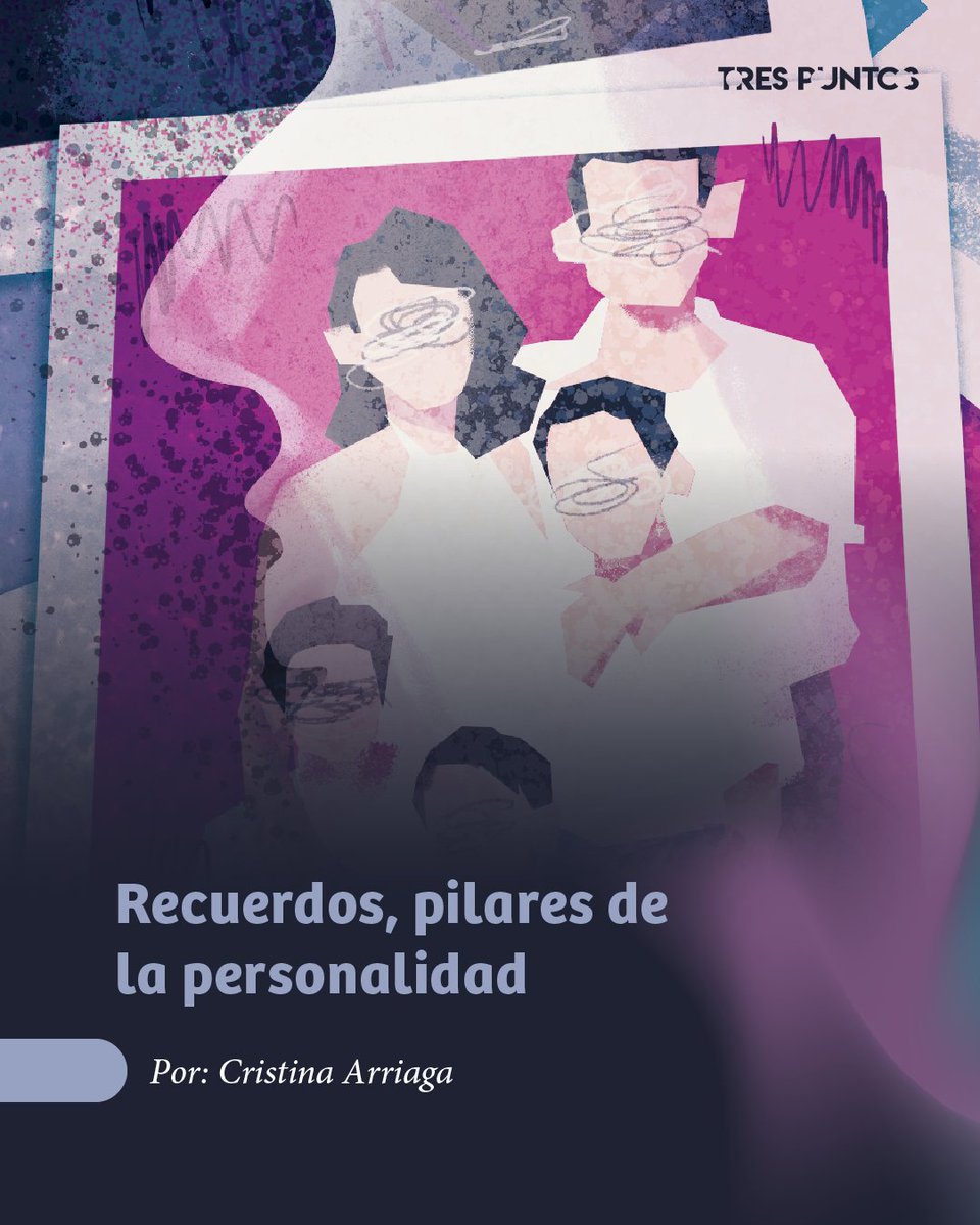 En buena medida, somos lo que recordamos, pero también lo que aún no hemos recordado. Lo que afirmamos y, al mismo tiempo, aquello que negamos de nosotros. De eso nos habla Cristina Arriaga, psicóloga clínica, en el artículo que compartimos.
Lee aquí 👇 bit.ly/41vruU8