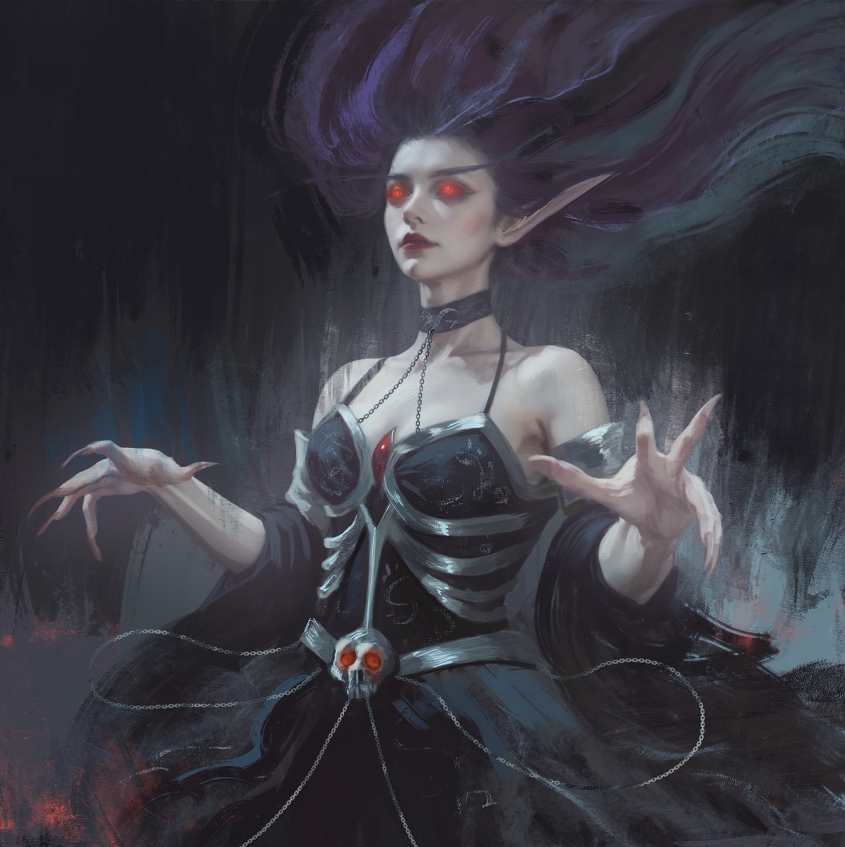 [COMM] - Half Body      

Art for: <a href="/Diramu_/">Diramu</a>

For commission contact me via DM :3 

#commissionsopen #ArtistOnTwitter #portrait #fantasy #elf #banshee #dnd #dndart #dndcommission #dndoc #worldofwarcraft #warcraft