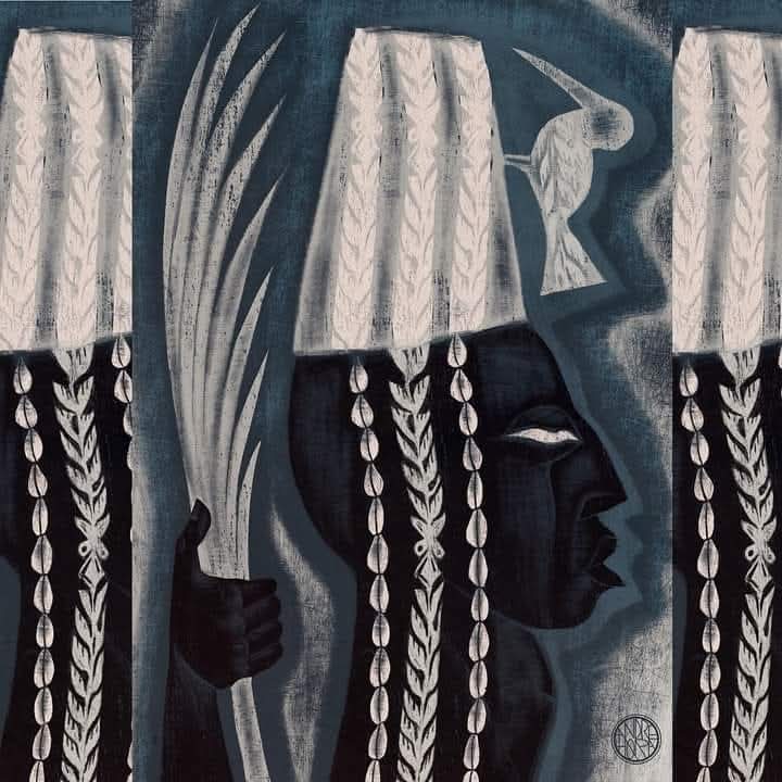 Ifawemimo's tweet image. Shift your focus towards aligning with your Orí, Òrìsà, Eégún and Ẹgbẹ́ as this is where genuine growth and enlightenment can be found. Rather than engaging in gossip or passing judgment on others, it is important to look inward and dedicate energy to healing and personal…