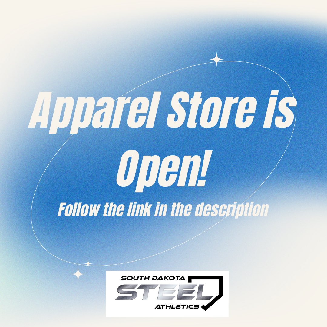 SD Steel Apparel Store is Now Open! 

Follow the link below to find all of the SD Steel Apparel for sale! The store will stay open for two weeks. The closing date will be March 10th. Get it while you can! 

mrghauff.chipply.com/SDSTEEL