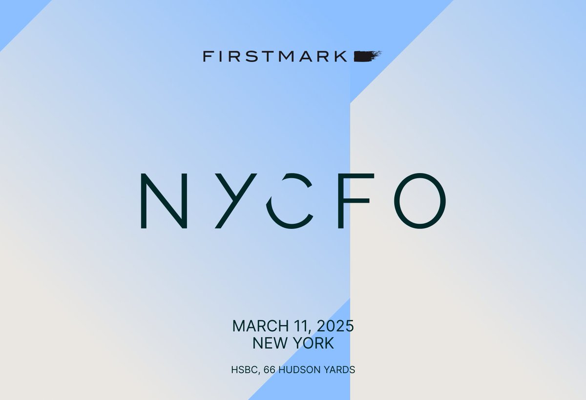 FirstMark (@firstmarkcap) on Twitter photo Pumped for our upcoming CFO Summit bringing 150 top finance leaders together to learn from each other and from our speakers:
<a href="/nishaq/">Naeem Ishaq</a> of <a href="/checkr/">Checkr</a>
Rohan Sivaram of <a href="/confluentinc/">Confluent</a>
<a href="/eglyman/">Eric Glyman</a> of <a href="/tryramp/">Ramp</a>
Andrea Blankmeyer of <a href="/cityblockhealth/">Cityblock Health</a>
<a href="/pbouaziz/">Philippe Bouaziz</a> of <a href="/deel/">deel</a>
Jake Kornreich of Own Pumped for our upcoming CFO Summit bringing 150 top finance leaders together to learn from each other and from our speakers:
<a href="/nishaq/">Naeem Ishaq</a> of <a href="/checkr/">Checkr</a>
Rohan Sivaram of <a href="/confluentinc/">Confluent</a>
<a href="/eglyman/">Eric Glyman</a> of <a href="/tryramp/">Ramp</a>
Andrea Blankmeyer of <a href="/cityblockhealth/">Cityblock Health</a>
<a href="/pbouaziz/">Philippe Bouaziz</a> of <a href="/deel/">deel</a>
Jake Kornreich of Own