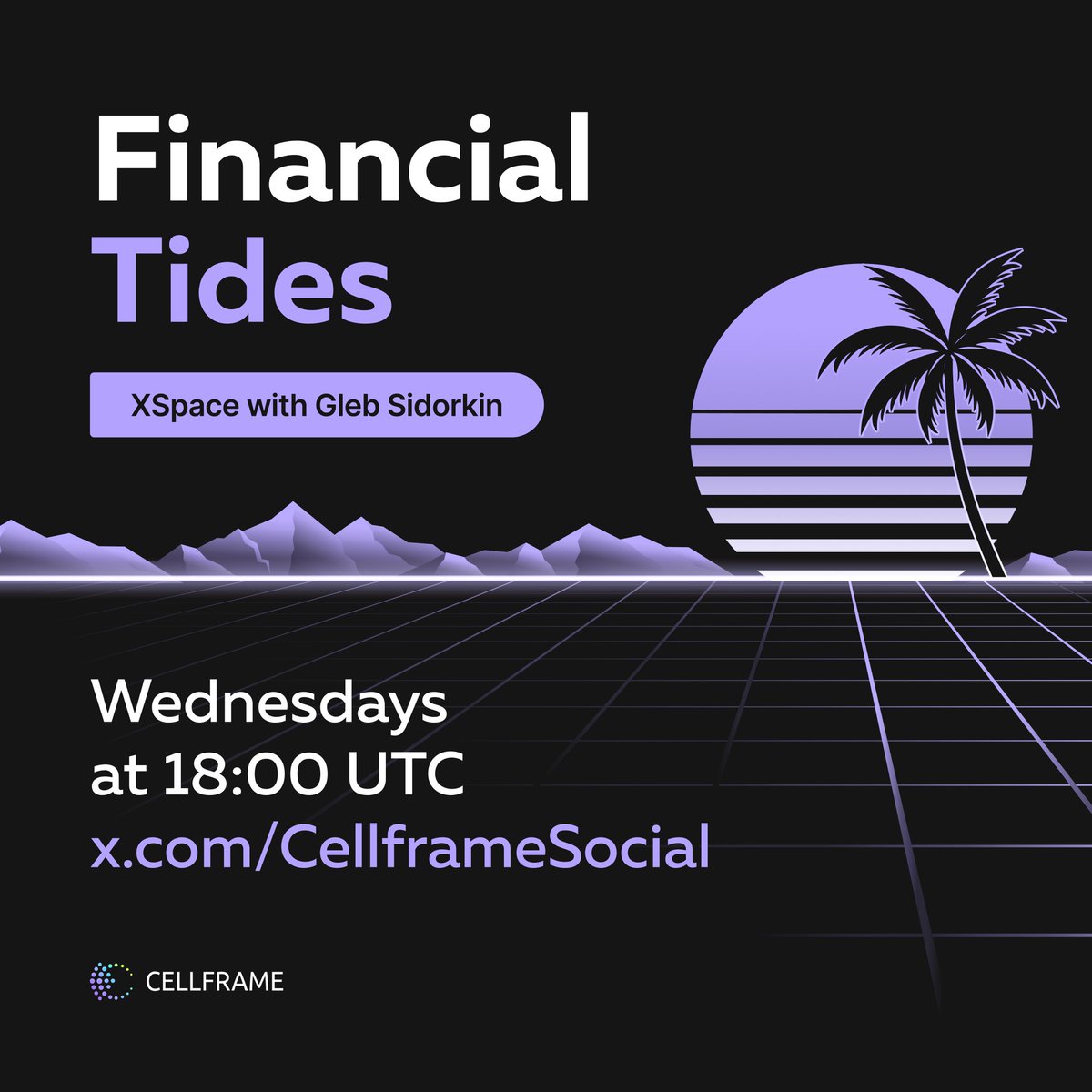 CellframeSocial's tweet image. Financial Tides X Space this week: Blockchain Security

Special guest Kristoffer Lewinsky of Hashlock, a Web3 security firm so cutting-edge they even audited Cellframe code!

We talk Bybit hack, quantum threat, and more exciting &amp;amp; educational contents.

Wed. 18:00 UTC 🔒 🐿️