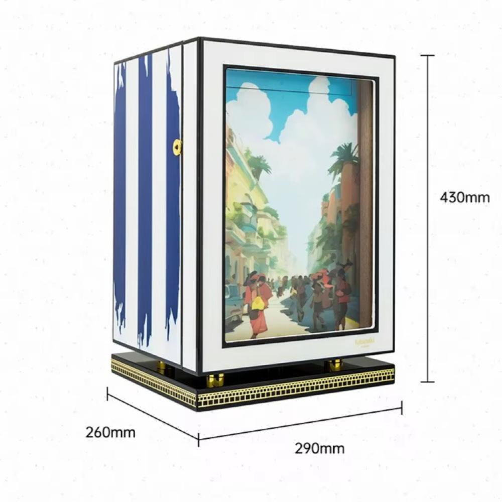 LACASASAVOR's tweet image. #هوميدور #السيجار #عالي #الجودة .
هوميدور #صندوق من #خشب الارز , #متوسطة الحجم يمكنه تخزين 90 من #السيجار , مع #مقياس #الرطوبة و قفل أمان يمنحك أفضل #تجربة #للسيجار - 10104 

#اكسبلور 
#صباح_الخير 
#الرياض 
#ترند 
#رمضان