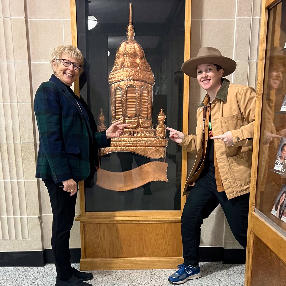 Farmer Faubs 🤠+🌈 (@farmerfaubs) on Twitter photo My first stop on the Indiana road tour was filled with Richmond history, a principal who drives a fast car & grew up a farm girl 🤠 and a tech team who I can’t wait to see again soon! 🔥
<a href="/Joani_Miller1/">Joani Robinson</a> <a href="/arnoldtimw/">Tim Arnold</a> <a href="/Jeremy__Hill/">Jeremy Hill</a> <a href="/raewoolpy/">Rae Ferriell-Woolpy</a> My first stop on the Indiana road tour was filled with Richmond history, a principal who drives a fast car & grew up a farm girl 🤠 and a tech team who I can’t wait to see again soon! 🔥
<a href="/Joani_Miller1/">Joani Robinson</a> <a href="/arnoldtimw/">Tim Arnold</a> <a href="/Jeremy__Hill/">Jeremy Hill</a> <a href="/raewoolpy/">Rae Ferriell-Woolpy</a>