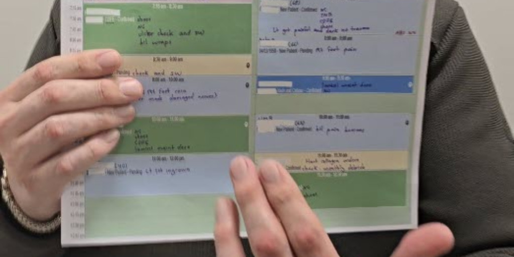 Dr. Ben Weaver shares ideas about The Morning Huddle.  ow.ly/9n1Y50V5vII