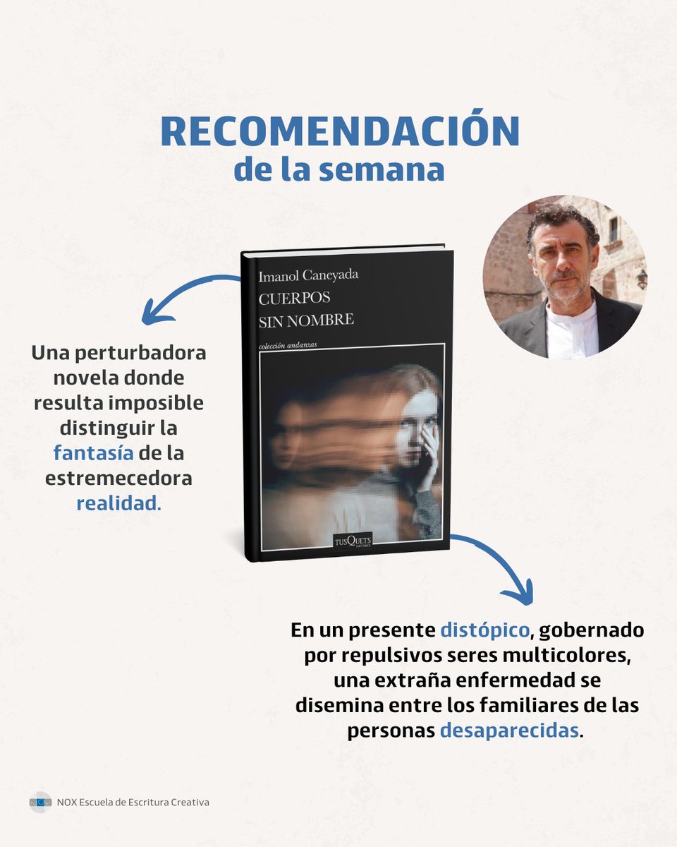🤔 ¿Quieres leer algo nuevo? Te recomendamos el nuevo libro de Imanol Caneyada, profesor de NOX 📚🌟

👉 Conoce más con su presentación del libro en la FIL Minería. Puedes ver la grabación en el siguiente link: facebook.com/FilMineria/vid…