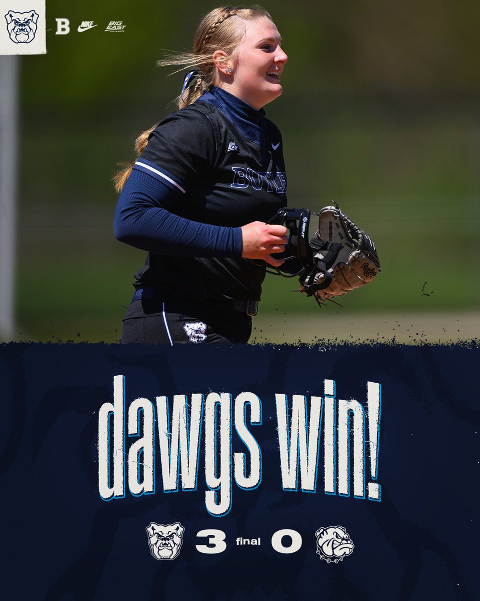 Game 1
Final: 0️⃣ hits for Rylyn Dyer!

#ButlerWay