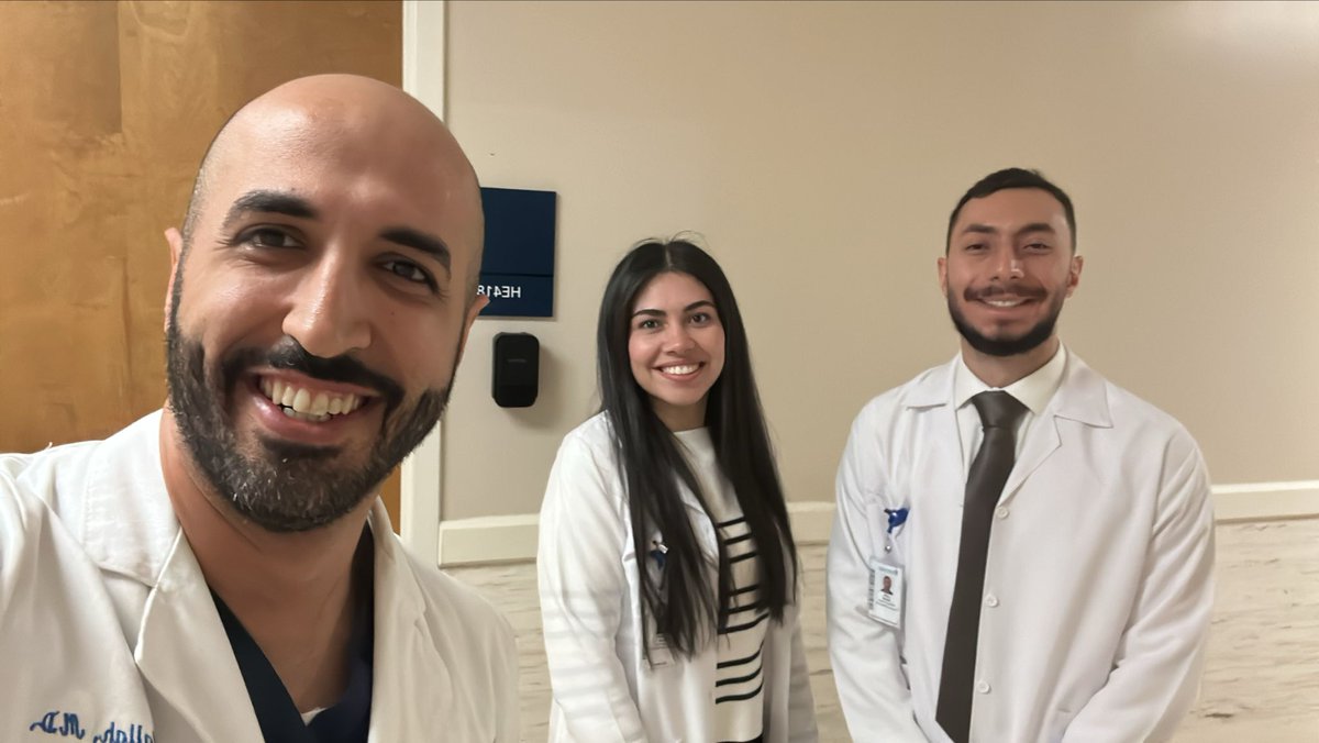 "ICYMI‼️ Dareen Mosa and Laith Safadi from Jordan University of Science and Technology wrapped up their surgery rotation, gaining hands-on experience in general and transplant surgery in the ICU and OR. A great example of bidirectionality and fostering strong relationships! 🇯🇴
