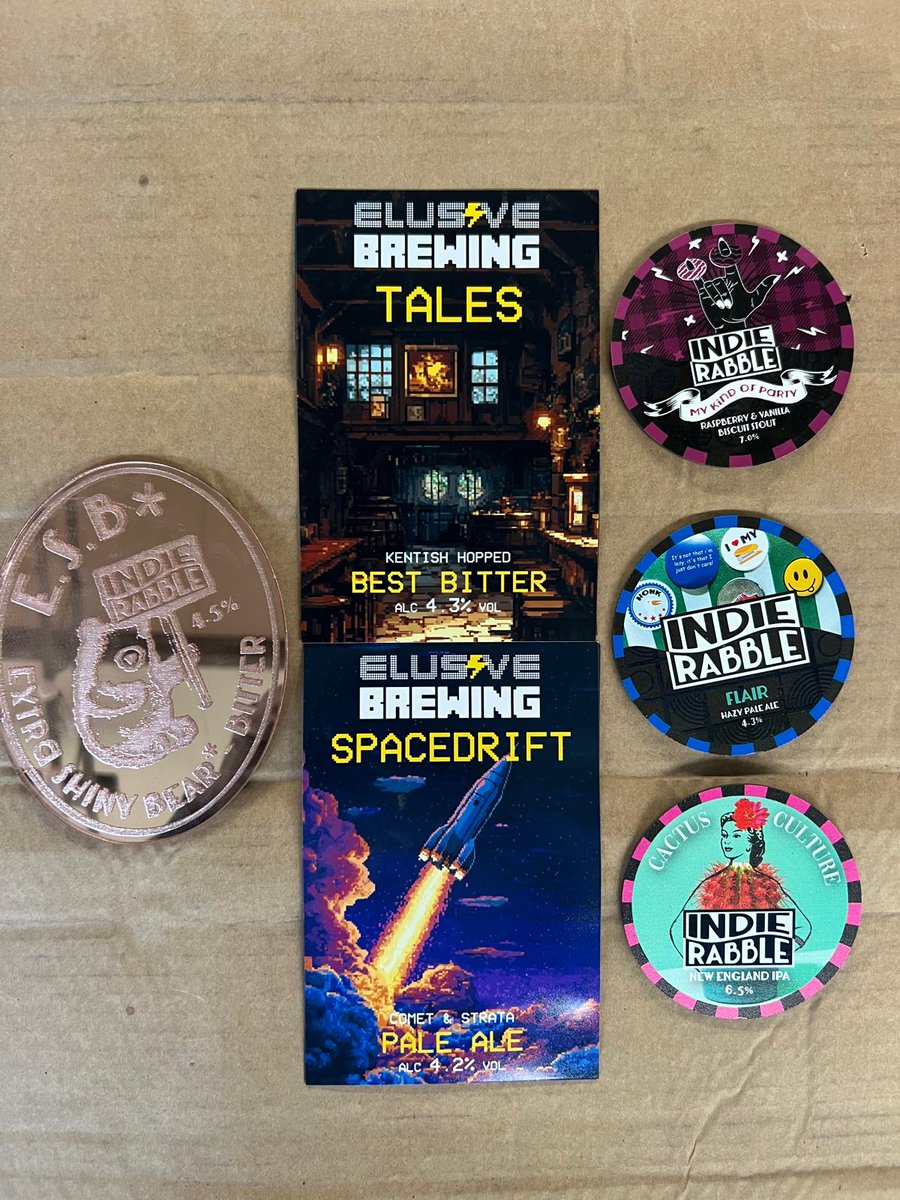 Best Cask Ltd (@bestcaskbeer) on Twitter photo Supporting local breweries with fresh beer on sale from <a href="/ElusiveBrew/">Elusive Brewing</a> and <a href="/IndieRabble/">Indie Rabble Brewing Company</a> Supporting local breweries with fresh beer on sale from <a href="/ElusiveBrew/">Elusive Brewing</a> and <a href="/IndieRabble/">Indie Rabble Brewing Company</a>