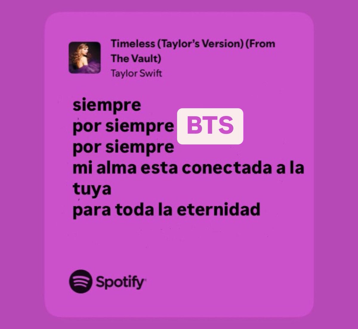 cande 💗 verá a BTS tweet media