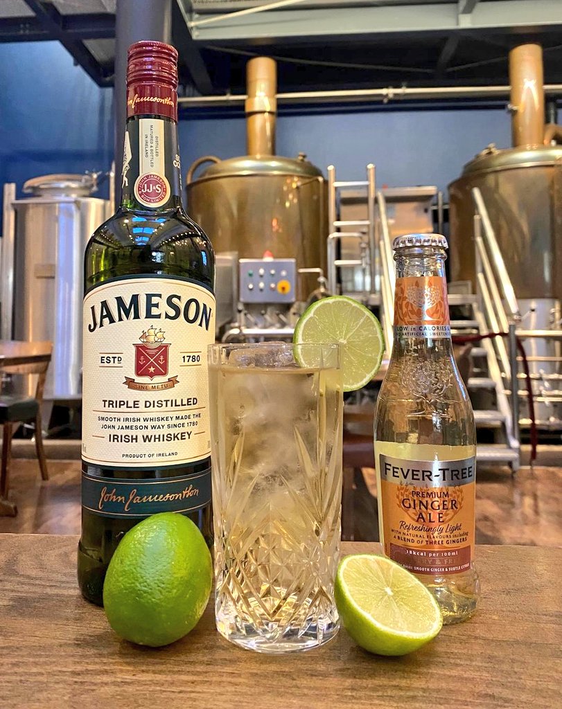 Get a Spring in your step!💐

This March we are teaming up with Jameson to treat Young's On Tap App customers to a free Jameson, Ginger &amp; Lime🥃

The perfect pairing for the start of Spring and run up to St Patricks day! 🍀

#youngspubs #youngs #jameson #London #greenwich
