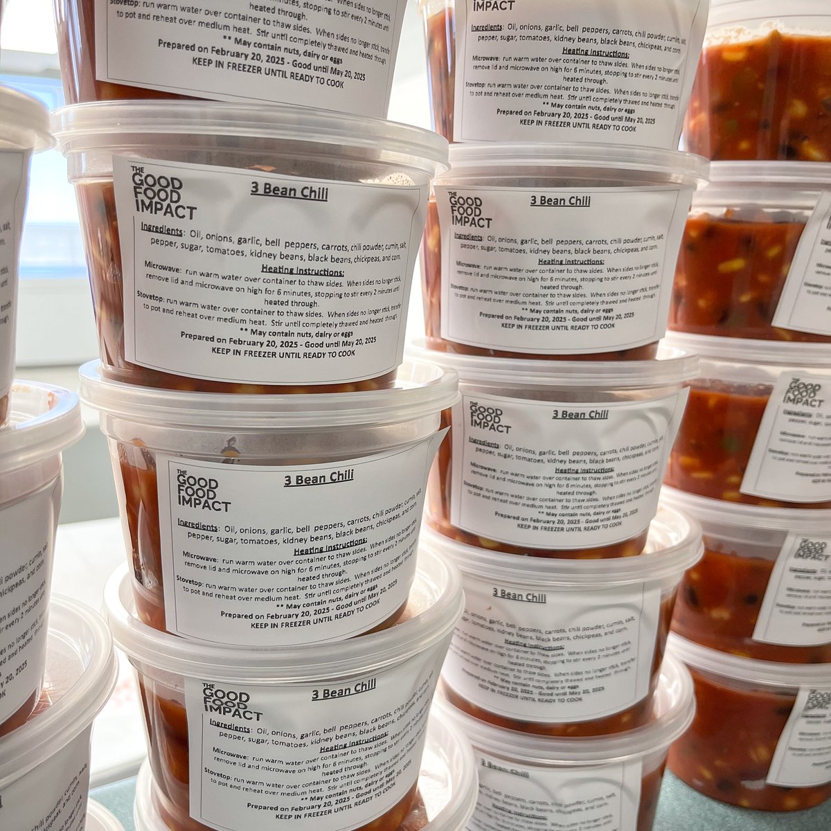 Thank you so much to The Good Food Impact for last week's incredible chili cook-off and our long-standing partnership.

With the efforts of this amazing team, WSFB clients will have access to another round of nutritious and delicious meals.

🙏🙏🙏

#FeedWS #ForStouffville