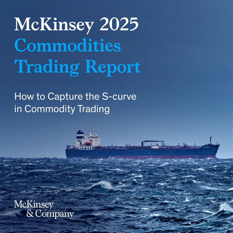 Check out our insight, 'How to Capture the Next S-Curve in Commodity Trading.' With margins stagnating and a 30% decline in value pools expected in 2024, learn how traders can adapt: mck.co/4igc6kd #McKinseyInsights #Commodities #Trading