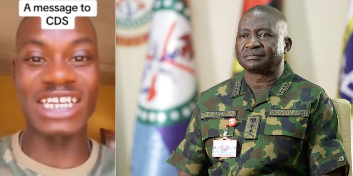 SaharaReporters's tweet image. Many Army Personnel Injured Since 2021 Take Care Of Themselves With Their Own Money – Nigerian Soldier Blasts CDS, Gen Musa Over Corruption, Poor Welfare | Sahara Reporters bit.ly/41yehdu