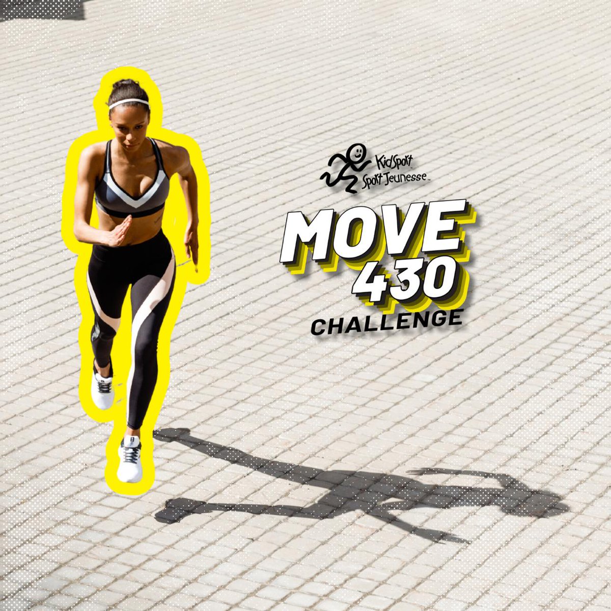 Don't forget!

Registration for MOVE430 challenge opens March 1. Don't miss out on the challenge that not only benefits you, but helps kids gain access to organized sport across Canada.
Move430.ca #SoALLKidsCanPlay! #MOVE430 #KidSport