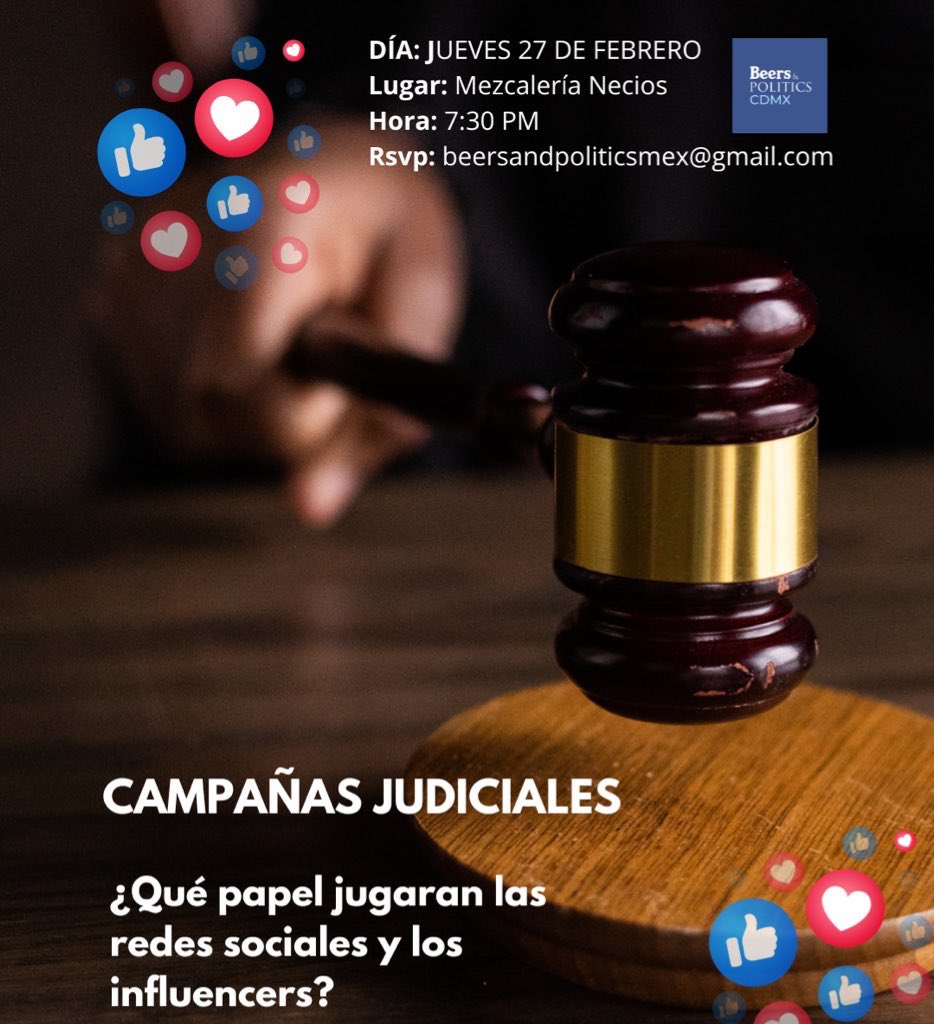 Beers & Politics CDMX (@beerspolitics_) on Twitter photo ¡Volvemos! 💥
🗓️¿Cuándo ? Jueves 27 de Febrero
📍¿Dónde? Necios Mezcaleria
🕢 ¿Hora? 7:30
¿Cómo reservo? 👉🏼 Via mensaje directo en IG o por correo a beersandpoliticsmex@gmail.com una vez que hagas tu reserva te enviaremos la confirmación 🙌🏽
Los esperamos… ¡Volvemos! 💥
🗓️¿Cuándo ? Jueves 27 de Febrero
📍¿Dónde? Necios Mezcaleria
🕢 ¿Hora? 7:30
¿Cómo reservo? 👉🏼 Via mensaje directo en IG o por correo a beersandpoliticsmex@gmail.com una vez que hagas tu reserva te enviaremos la confirmación 🙌🏽
Los esperamos…