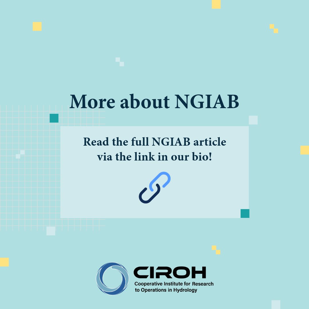 🌊🔬 NextGen In A Box (NGIAB) is changing the game for hydrological modeling! Gone are the days of weeks-long configurations! Now, anyone can set up and run models in just 30 minutes. Faster, more accessible, and easier than ever.

📍 Learn more: awi.ua.edu/news/nextgen-i…