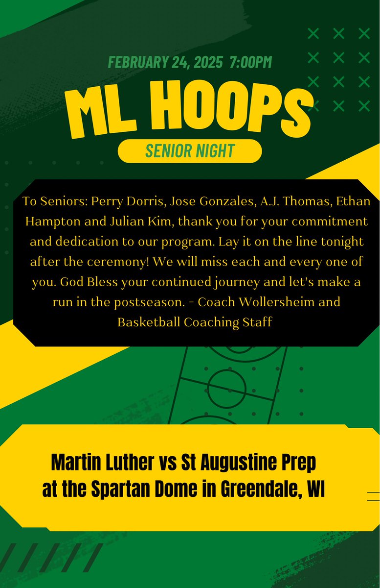 Martin Luther Basketball tweet media