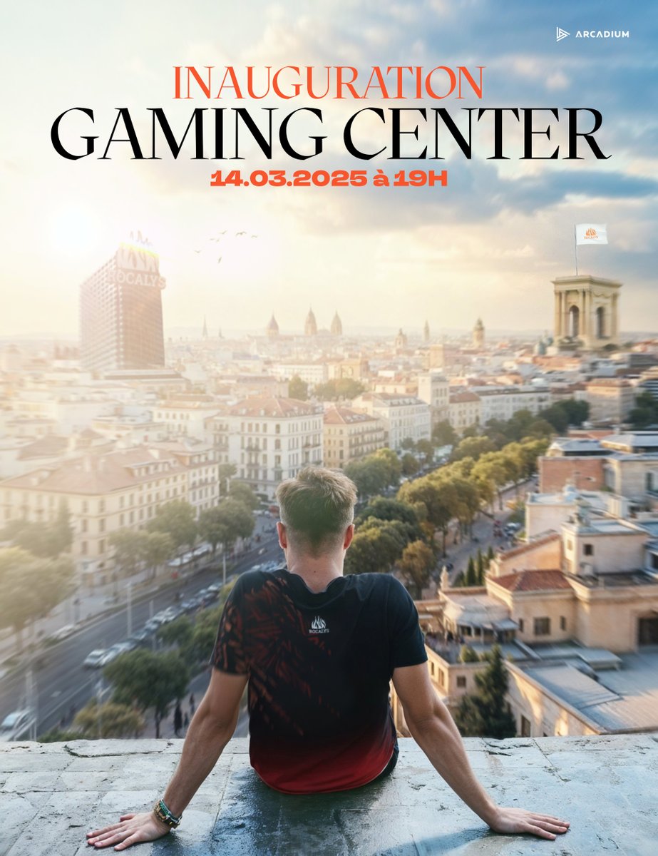 Montpellier on arriiiiiive !!

Les 14, 15 et 16 mars aura lieu l'inauguration du local du club en plein cœur de Montpellier 🔥

Trois jours remplis de surprises, d'événements et surtout de moments qui s'annoncent inoubliables !

Le programme sera annoncé en stream vendredi 👀