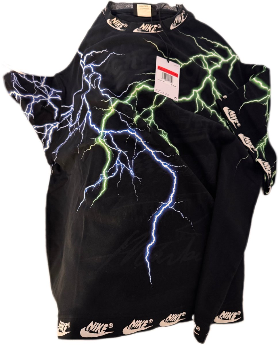 CPFM x Nike Apparel Collection 🌵 Crochet Hockey Sweater 