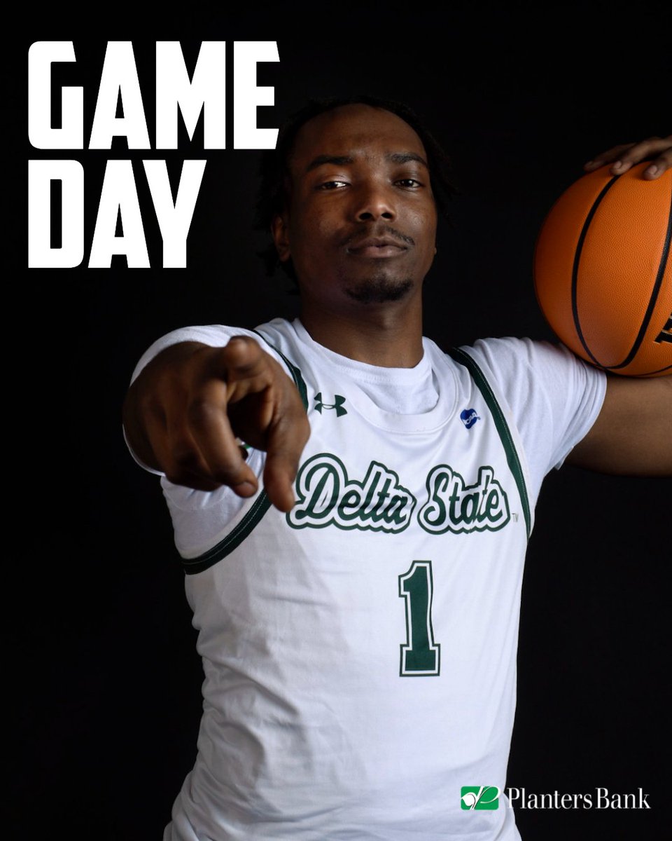 DeltaStateMBB's tweet photo. It's a great day to #beatMC
๐ Mississippi College
โฐ 4 p.m.
๐ Clinton, Miss.
Game Day Coverage: https://t.co/TnuT0Xfqjl https://t.co/PrmP9CcNOo